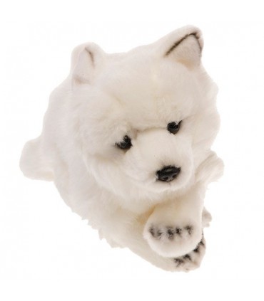 عروسک پولیشی گرگ سفید