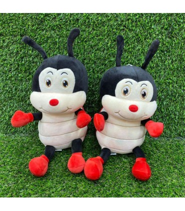 عروسک طرح کفشدوزک - 30 سانتی