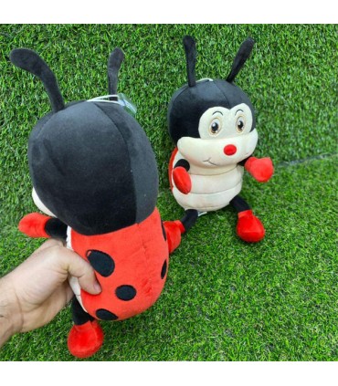 عروسک طرح کفشدوزک - 30 سانتی