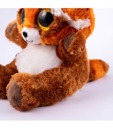 عروسک طرح راکون - 17 سانتی