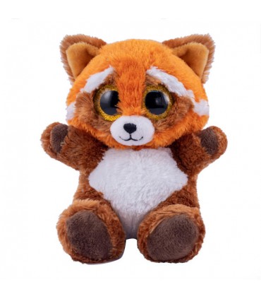 عروسک  دخترانه طرح راکون - 17 سانتی