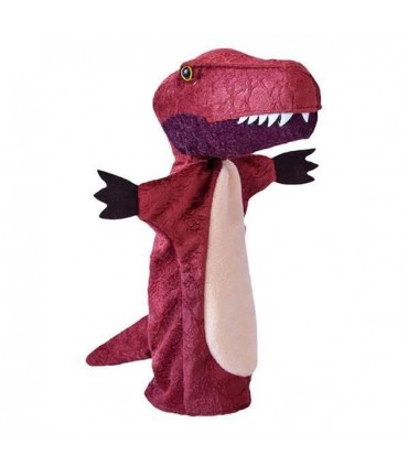 عروسک نمایشی مدل دایناسور- مجموعه 2 عددی