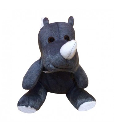 عروسک دخترانه طرح کرگدن - 13سانتی