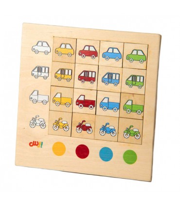 بازی آموزشی دخترانه و پسرانه  بیس طرح وسایل نقلیه