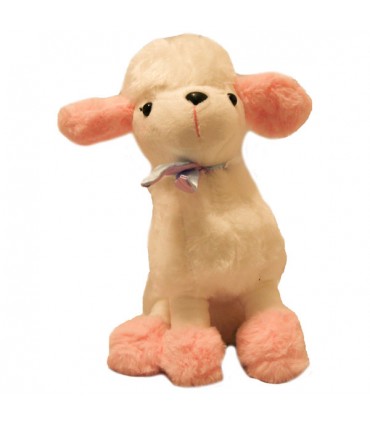 عروسک سگ اشرافی - 25 سانتی