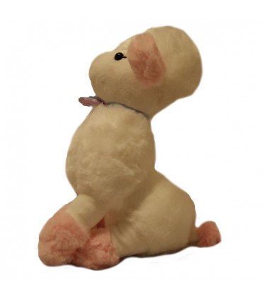 عروسک سگ اشرافی - 25 سانتی