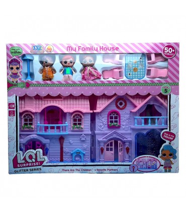 ست اسباب بازی خانه - سوپرایز