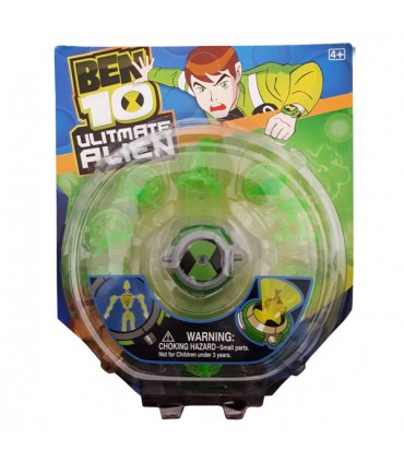 ساعت اسباب بازی - طرح بن تن