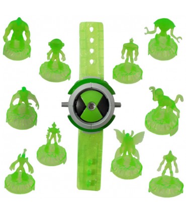 ساعت اسباب بازی پسرانه  - طرح بن تن