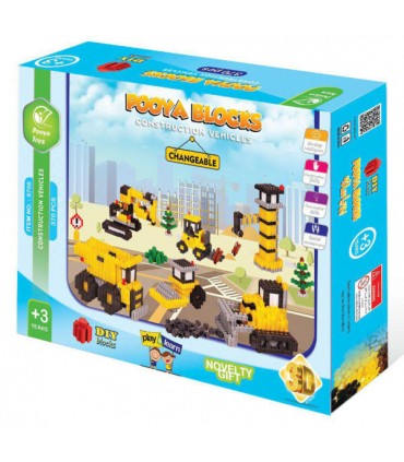 اسباب بازی ساختنی - طرح ماشین آلات راه سازی