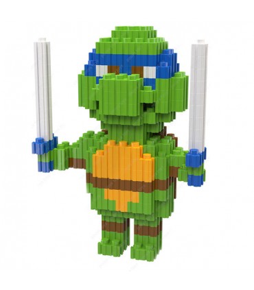 اسباب بازی ساختنی - طرح لاک پشت های نینجا