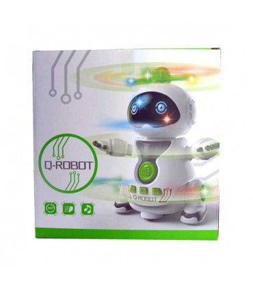 ربات موزیکال Q-ROBOT