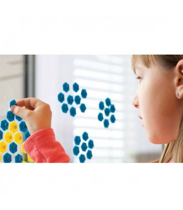 بازی ساختنی - چسبونک های رنگی