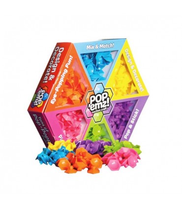 بازی ساختنی دخترانه و پسرانه  - چسبونک های رنگی