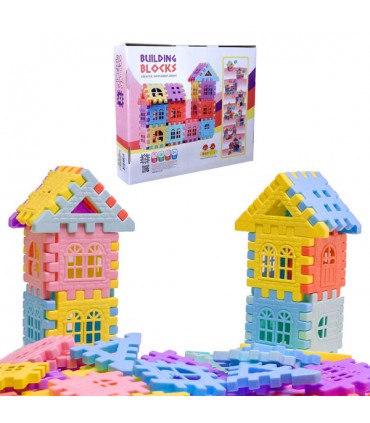 ساختنی - طرح بلوک های خانه سازی