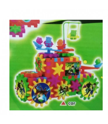 ساختنی - طرح بن تن