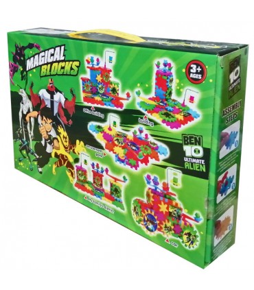 ساختنی پسرانه  - طرح بن تن