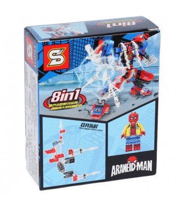 ساختنی- طرح مرد عنکبوتی