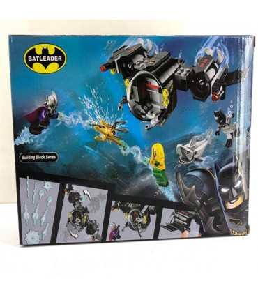 ساختنی - طرح سفینه بتمن