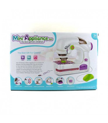چرخ خیاطی کودک - مدل Mini Appliance