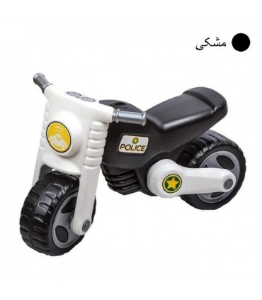 موتوراسباب بازی - پلیس و بن تن