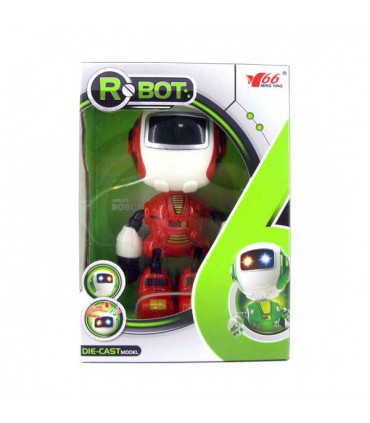 روبات فلزی موزیکال