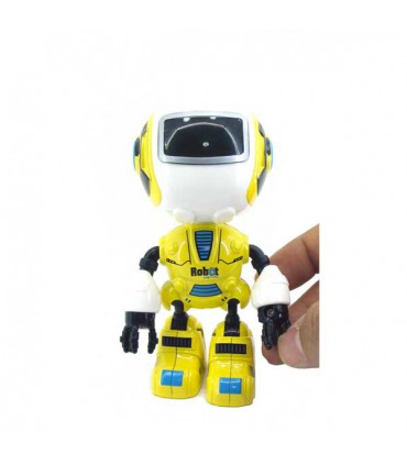 روبات فلزی موزیکال