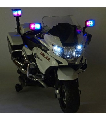 موتور شارژی - طرح پلیس