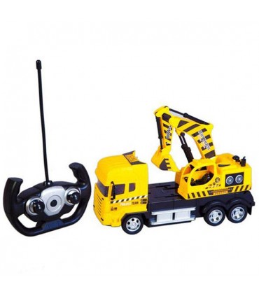 ماشین بازی کنترلی پسرانه - طرح جرثقیل