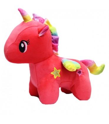 عروسک طرح پونی - 33 سانتی