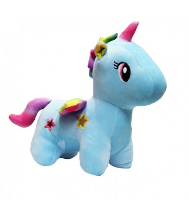 عروسک دخترانه طرح پونی - 33 سانتی