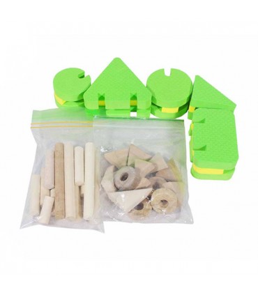 بازی فکری طرح جنگل حیوانات