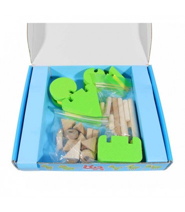 بازی فکری طرح جنگل حیوانات