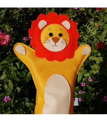 عروسک نمایشی - طرح حیوانات