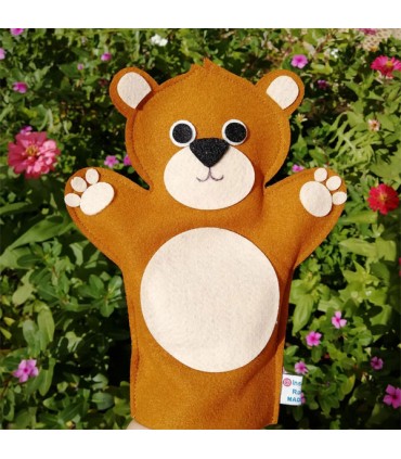 عروسک نمایشی - طرح حیوانات