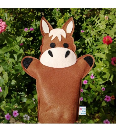 عروسک نمایشی - طرح حیوانات