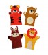 عروسک نمایشی دخترانه و پسرانه  - طرح حیوانات