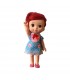 عروسک مدل دختر بچه  - 22 سانتی