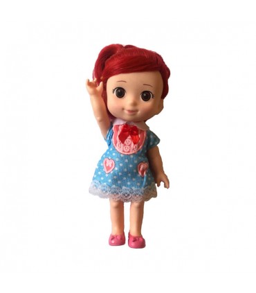 عروسک مدل دختر بچه  - 22 سانتی