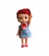 عروسک دخترانه مدل دختر بچه  - 22 سانتی