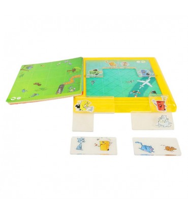 بازی فکری آقای تر و تمیز