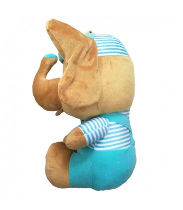 عروسک فیل ملبانی - 40 سانتی