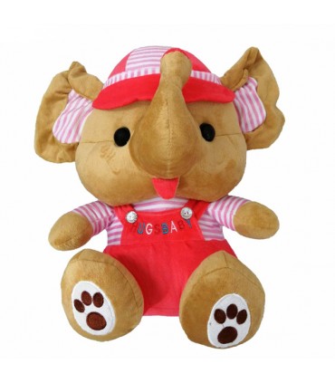 عروسک فیل ملبانی - 40 سانتی