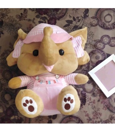 عروسک فیل ملبانی - 40 سانتی