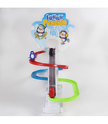 بازی آموزشی  پله پنگوئن