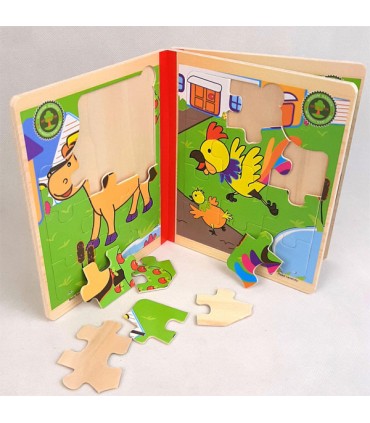 بازی آموزشی طرح حیوانات اهلی