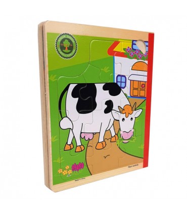 بازی آموزشی دخترانه و پسرانه طرح حیوانات اهلی