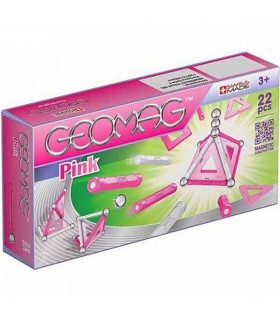 هزار سازه های مگنتی - مدل 22 قطعه Pink