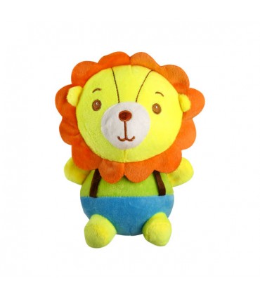 عروسک دخترانه و پسرانه  شیر آلما - 20 سانتی