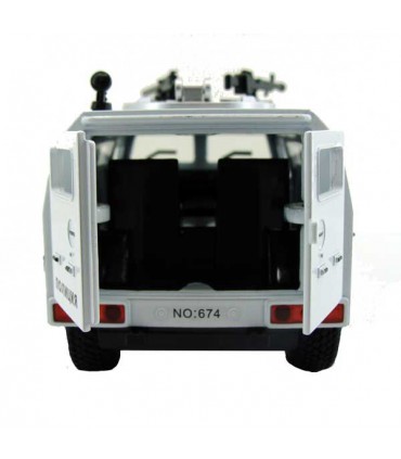 ماشین فلزی هامر جنگی